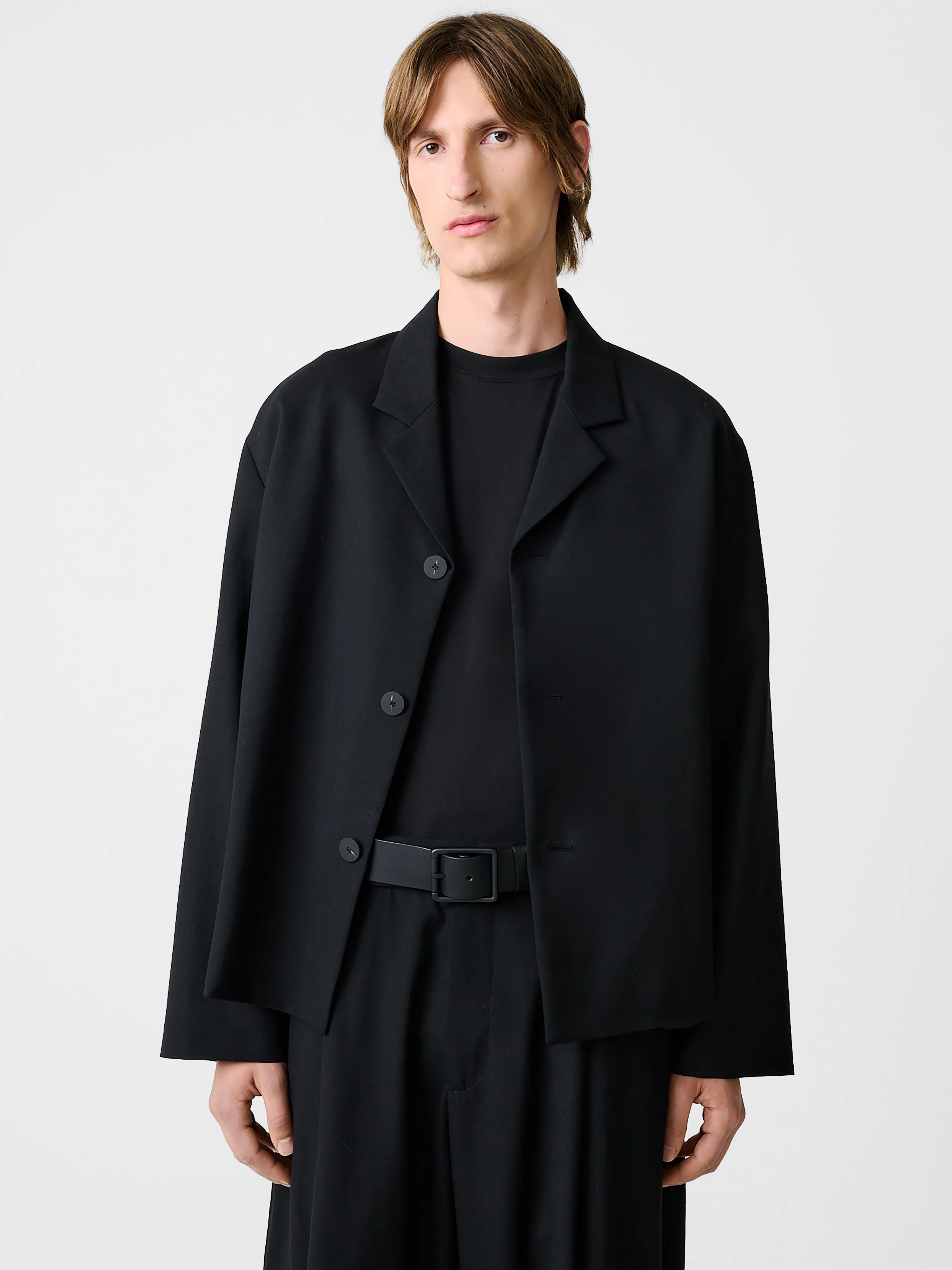 Ferro Wool Jacket in Black