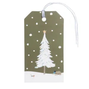 Festive Forest Gift Tags (Set of 8)