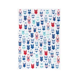 Festive Swimsuit Kitchen Towel