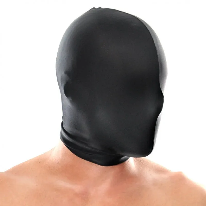 Fetish Fantasy Full Face Spandex Hood