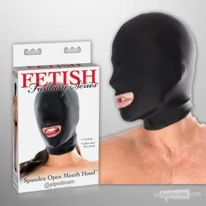 Fetish Fantasy Spandex Open Mouth Hood