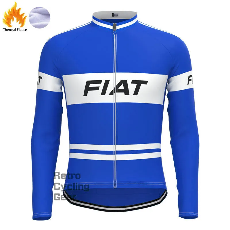 FIAT Fleece Retro Cycling Kits