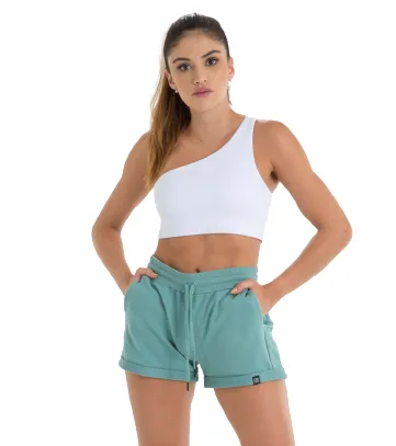 Fiber Cotton Shorts