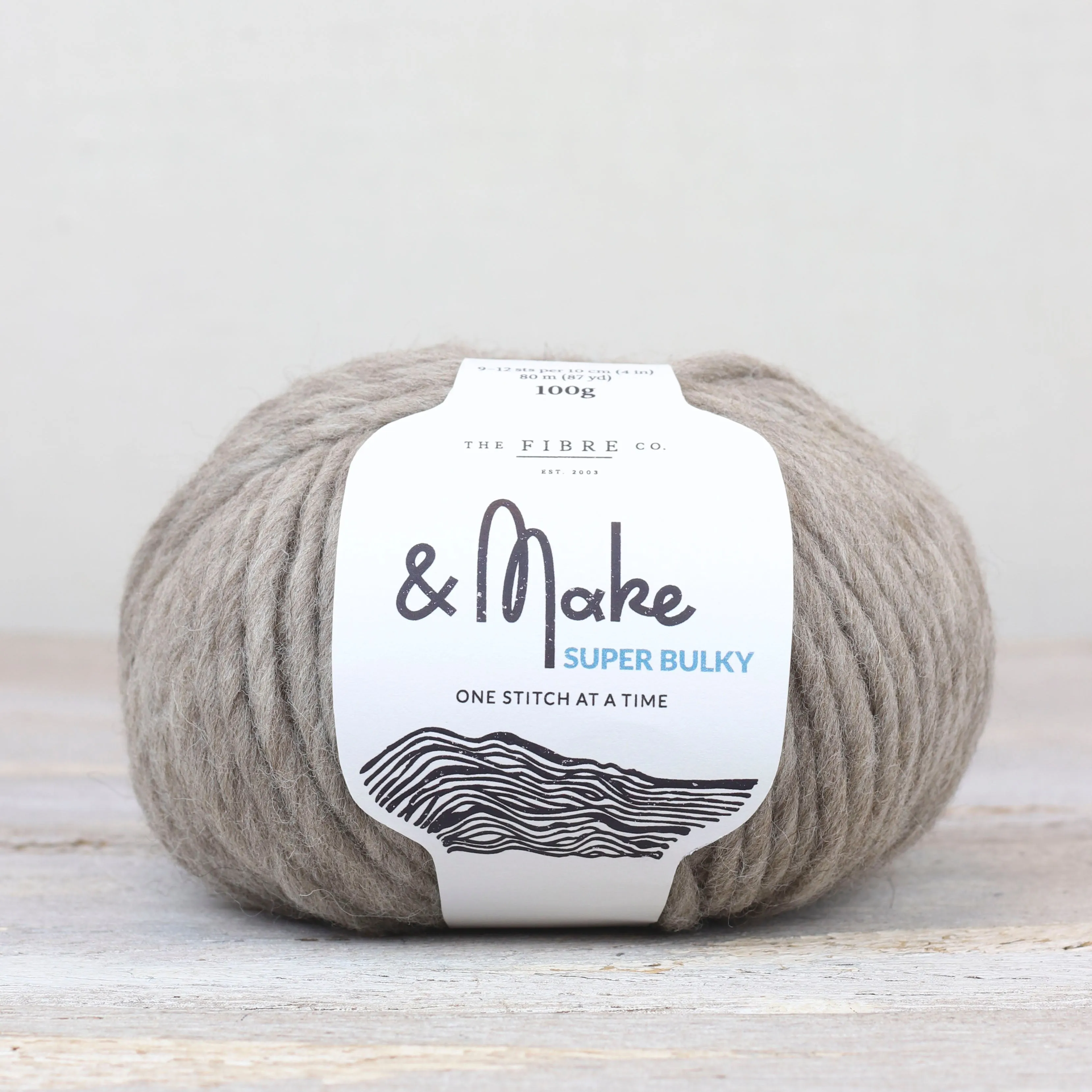 Fibre Co. &Make Super Bulky