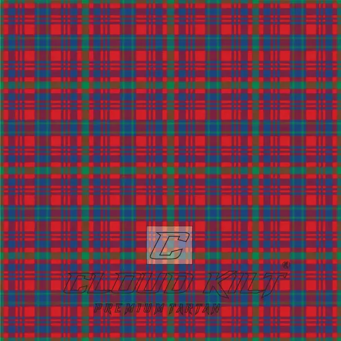 Fiddes Artefact Modern Tartan