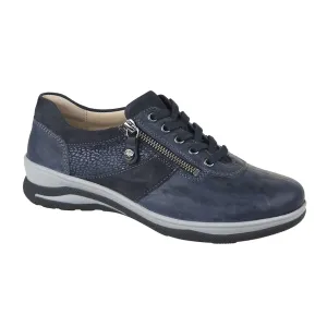 Fidelio Mitzy Wide Sneaker (Women) - Pacific