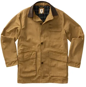 Field Canvas Barn Coat - Dull Gold