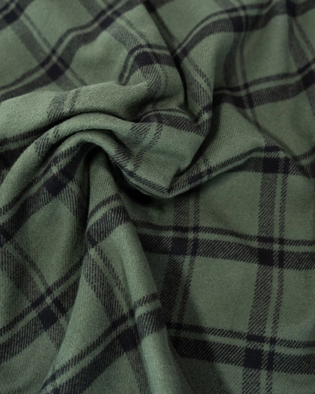 Field Grand Flannel, Dark Green