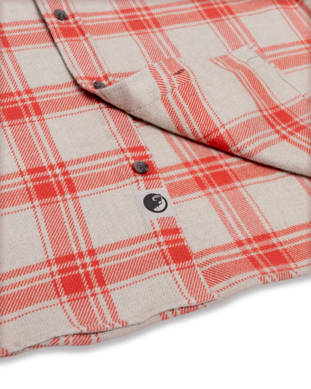 Field Grand Flannel, Oatmeal