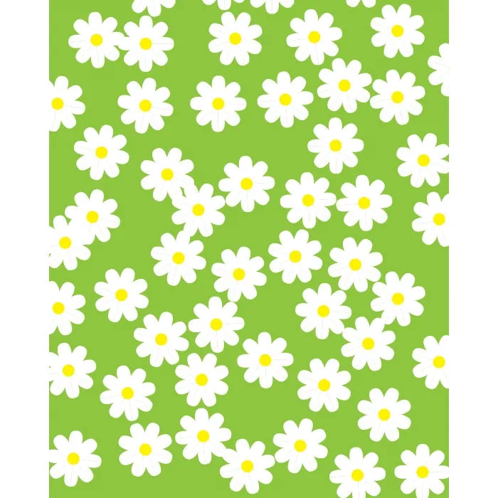 Field of Daisies Printed Backdrop