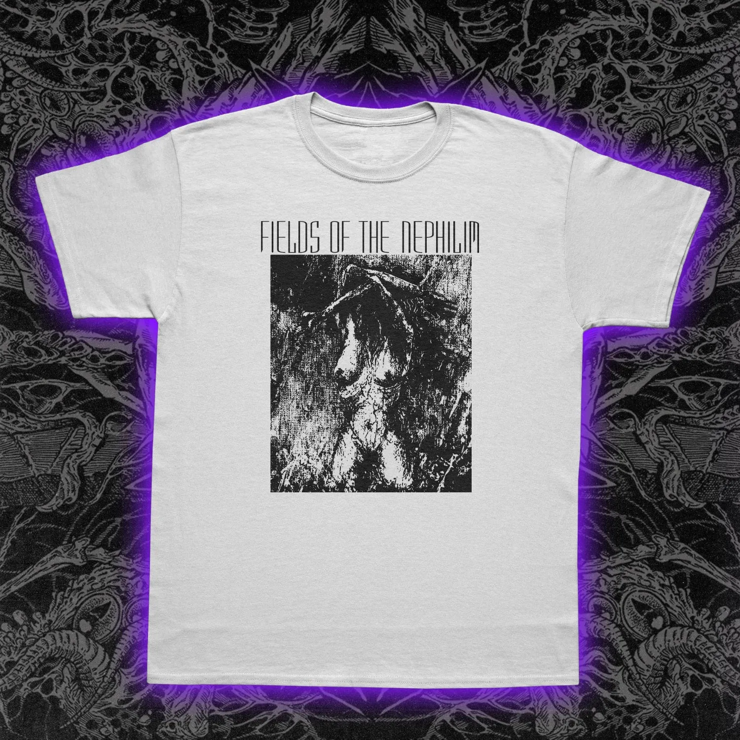 Fields Of The Nephilim Laura Slim Fit Tee