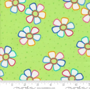 Fiesta by Me and My Sister - Limeade - 22471 20 || Moda Fabrics