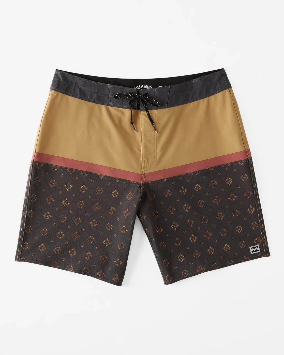 Fifty50 Pro 19" Boardshorts - Mustard