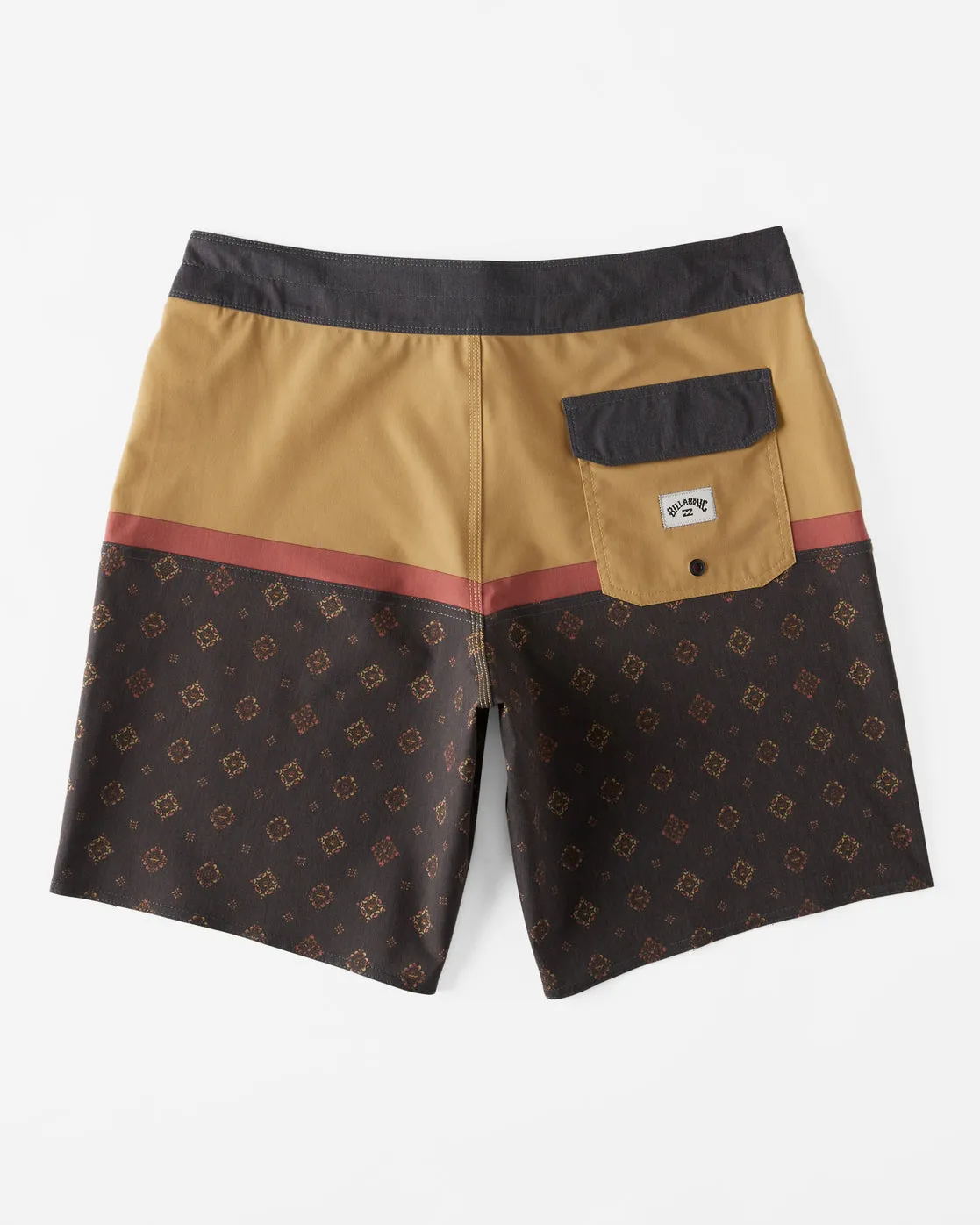 Fifty50 Pro 19" Boardshorts - Mustard