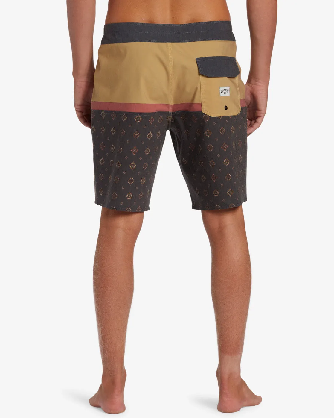 Fifty50 Pro 19" Boardshorts - Mustard