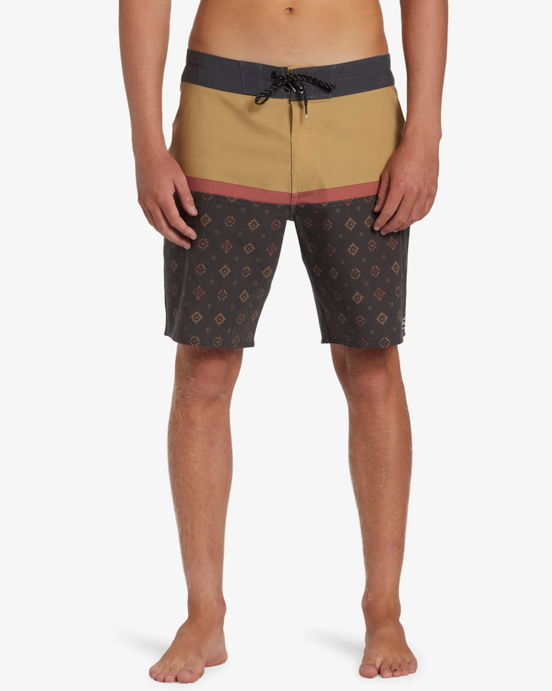 Fifty50 Pro 19" Boardshorts - Mustard