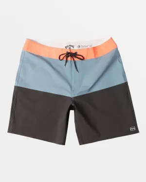 Fifty50 Pro 19" Boardshorts - Washed Blue