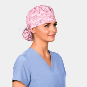 Fighting For a Cure - Pony Scrub Caps