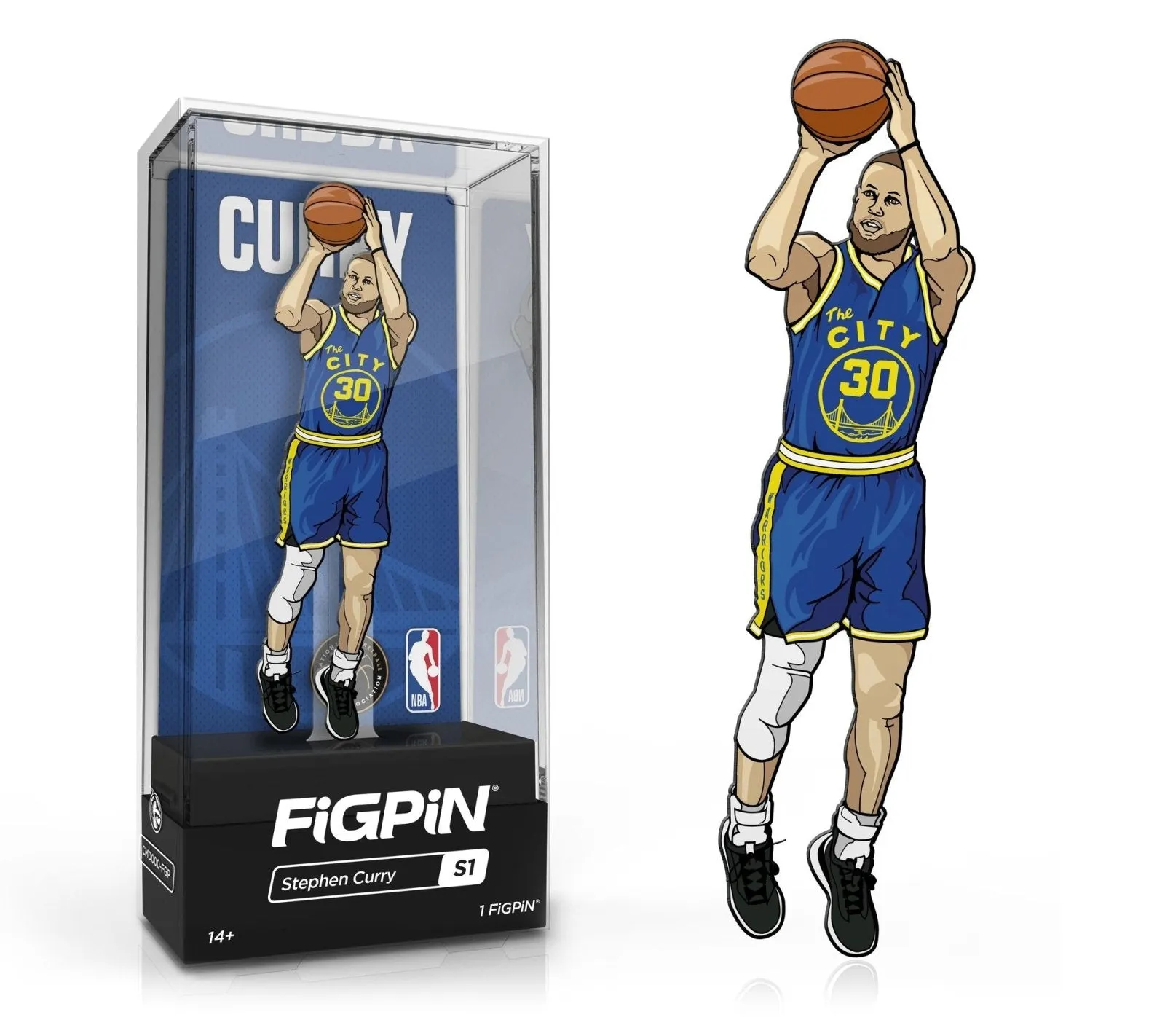 FiGPiN Enamel Pin - NBA - Select Figure(s)