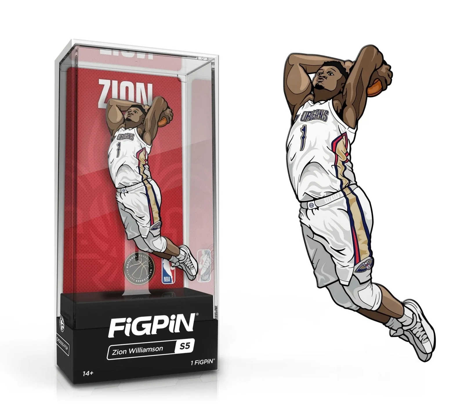 FiGPiN Enamel Pin - NBA - Select Figure(s)