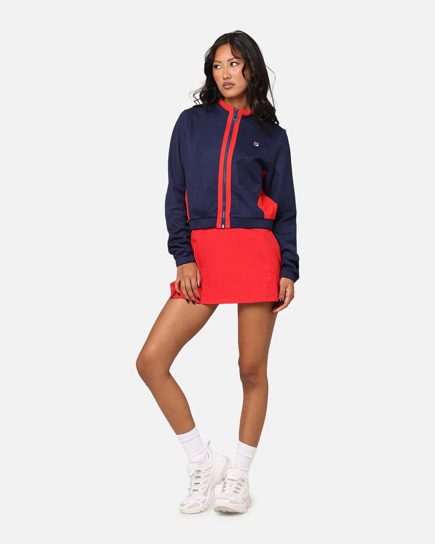 Fila Grason Women's Colourblock Jacket Fila Navy/Fila