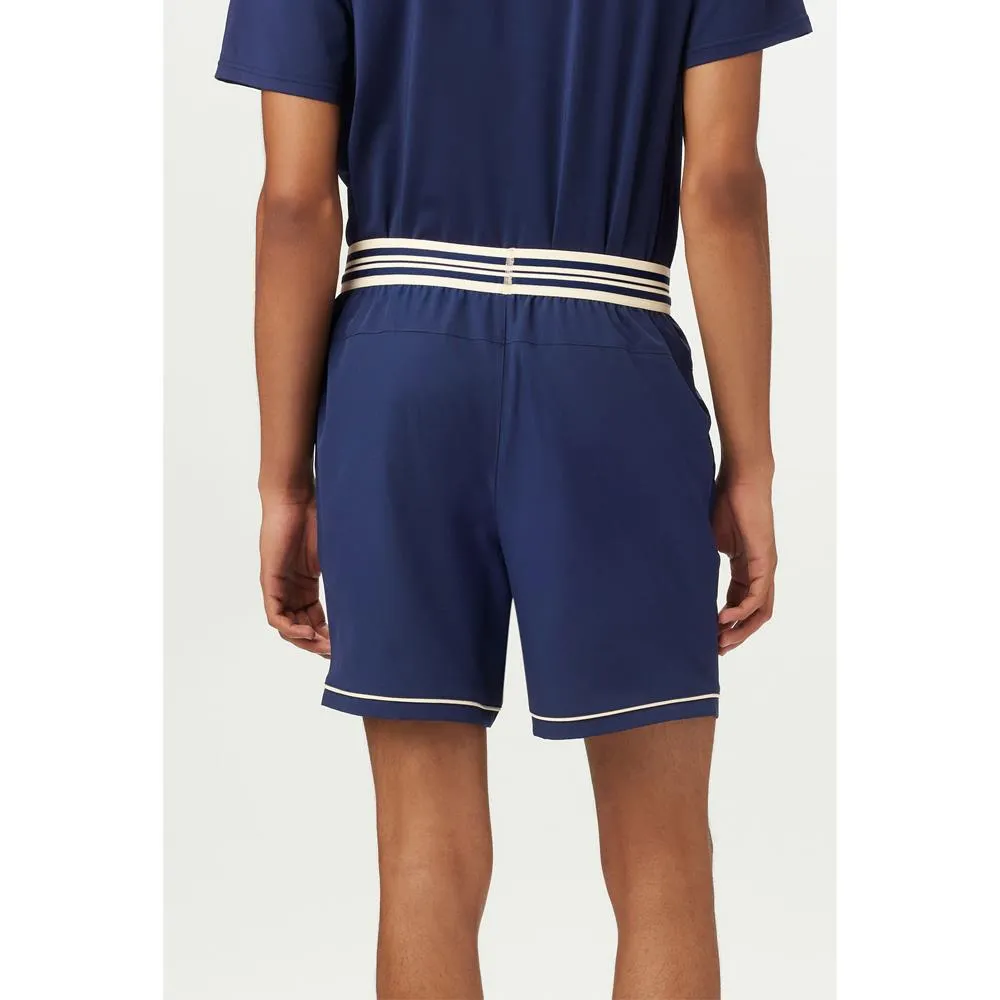 Fila Men's Casa Heritage Woven Short - Fila Navy