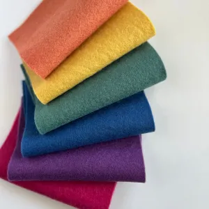 Filges Felt Bioland- 6 sheet Packs, Organic Wool Felt