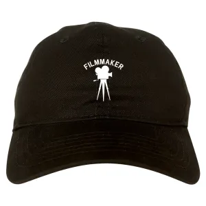 Filmmaker Camera Mens Dad Hat Baseball Cap