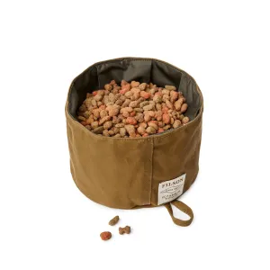 Filson Dog Bowl