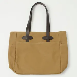 Filson Rugged Twill Tote Bag - Tan