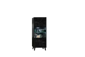 Fina 31 Tall Display Cabinet 65cm