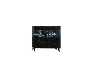 Fina 81 Display Cabinet 126cm