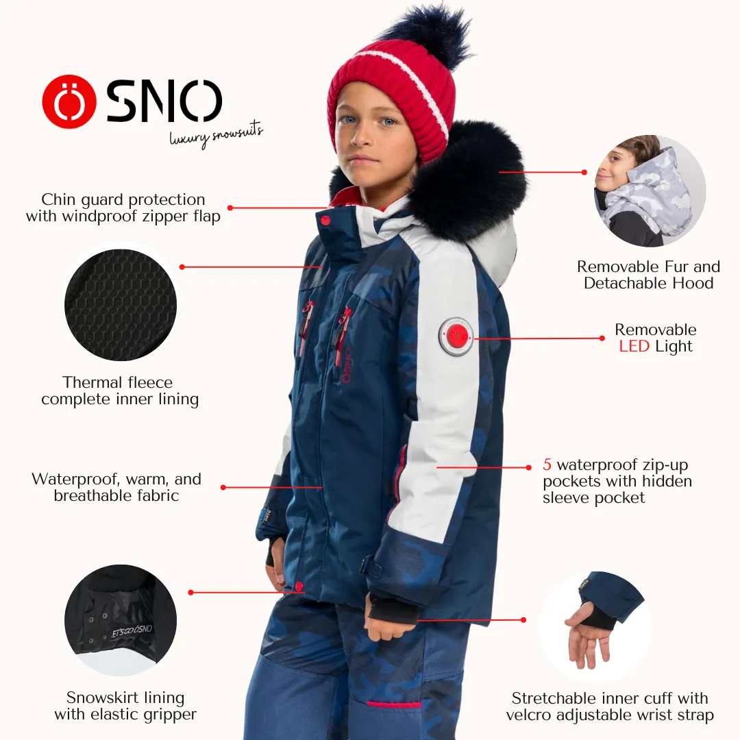 FINAL SALE - Adamo's Snowsuit