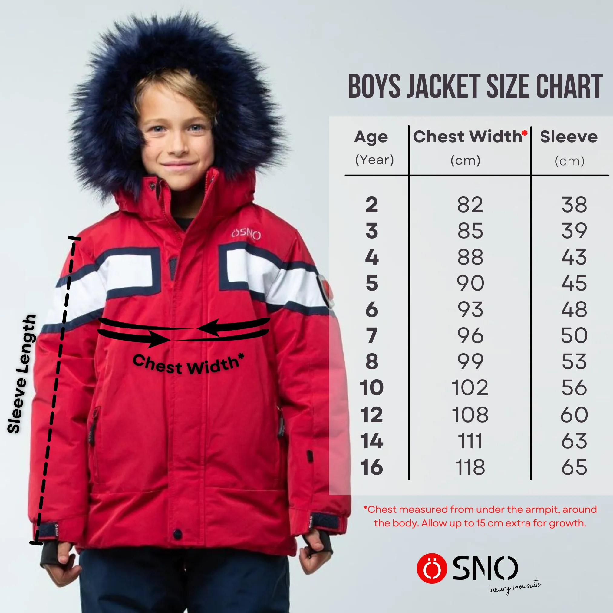 FINAL SALE - Max's Snowsuit