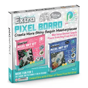 *FINAL SALE* Pix Perfect Extra Pixel Board with Color Add-On Packs