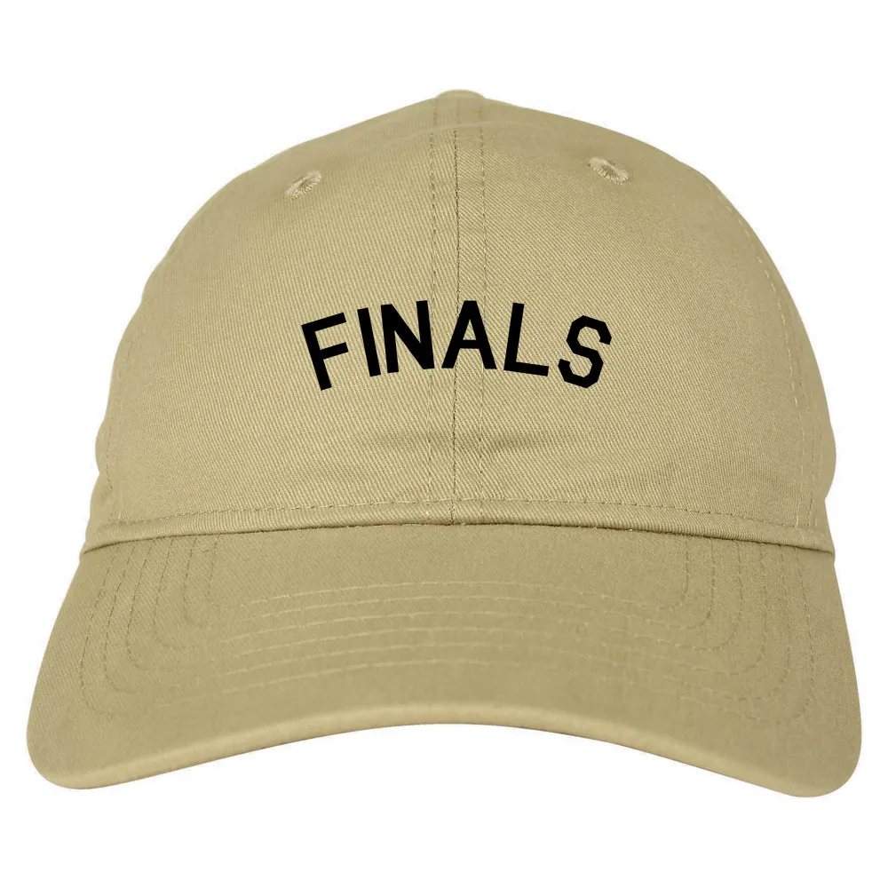 Finals Sports Mens Dad Hat Baseball Cap