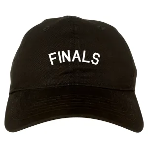 Finals Sports Mens Dad Hat Baseball Cap