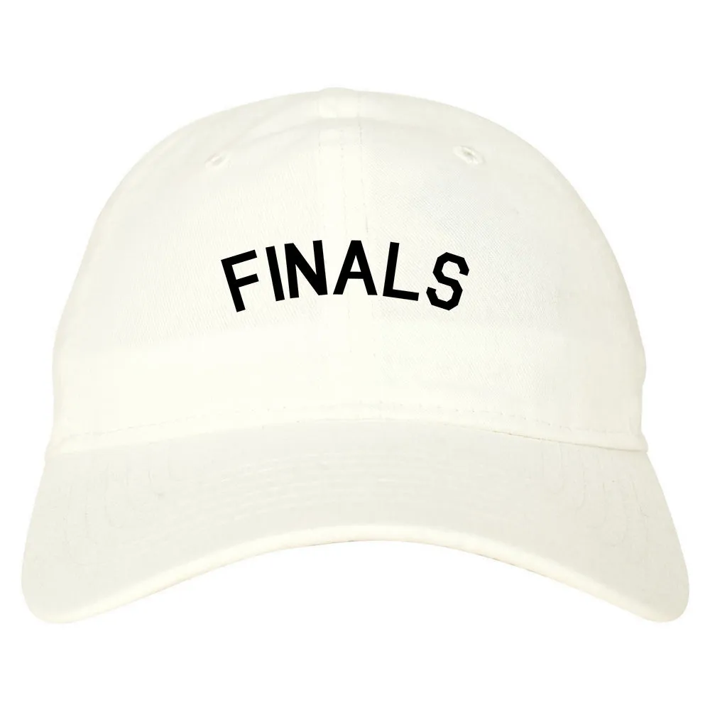 Finals Sports Mens Dad Hat Baseball Cap