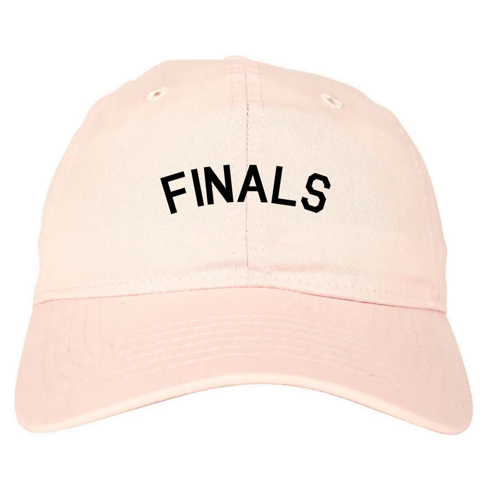 Finals Sports Mens Dad Hat Baseball Cap