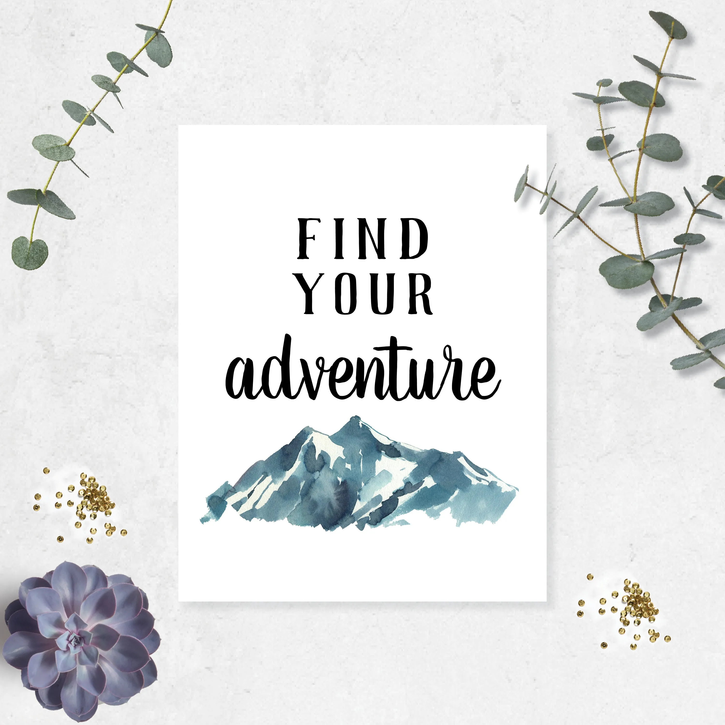 Find Your Adventure Mountains