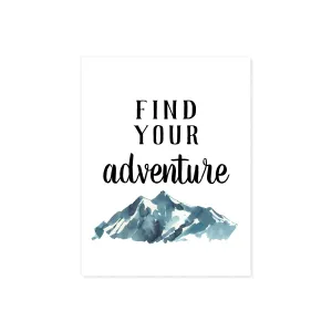 Find Your Adventure Mountains