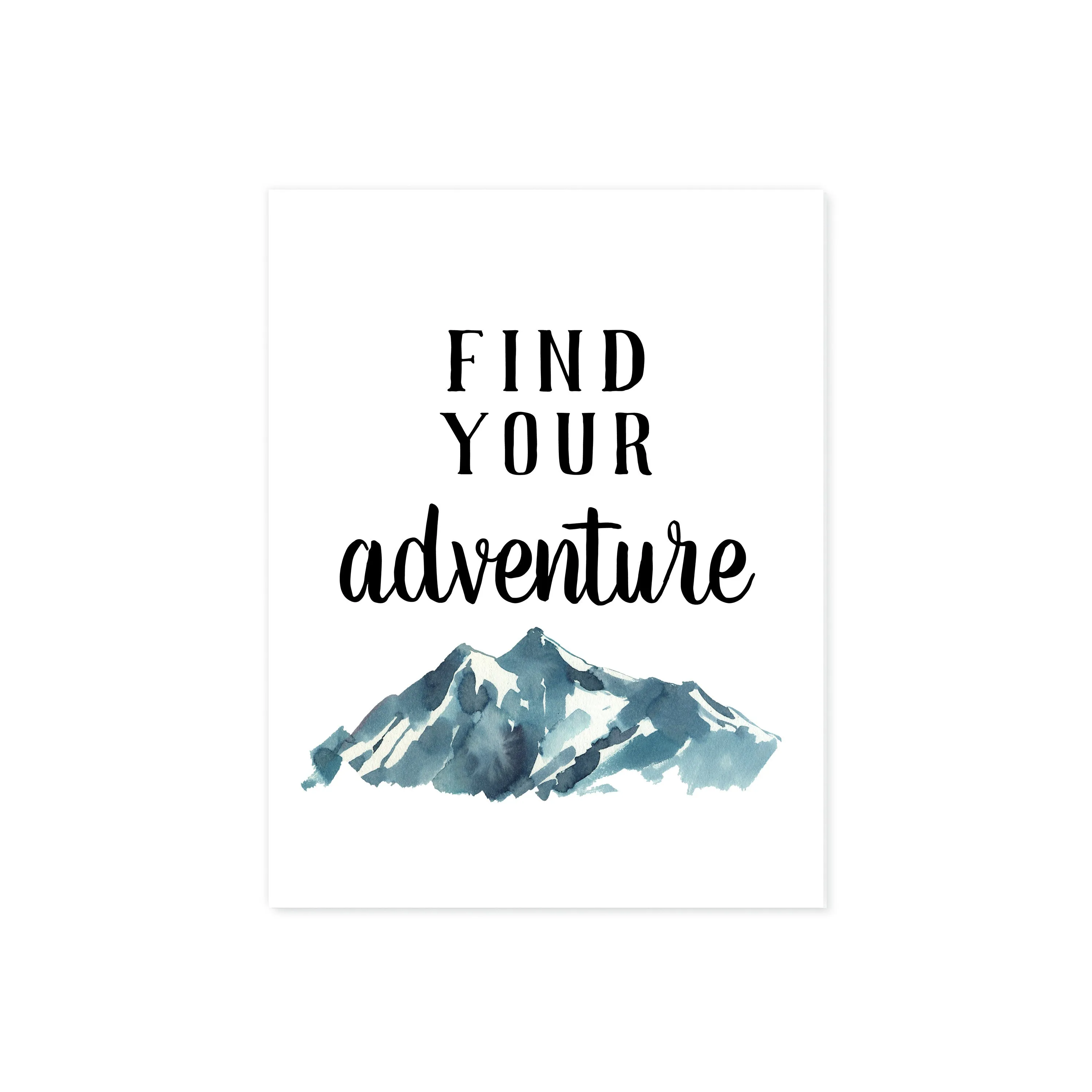 Find Your Adventure Mountains