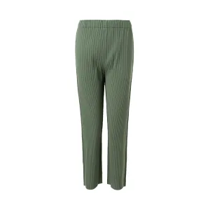 Fine Knit Pleats Color 2 Pants