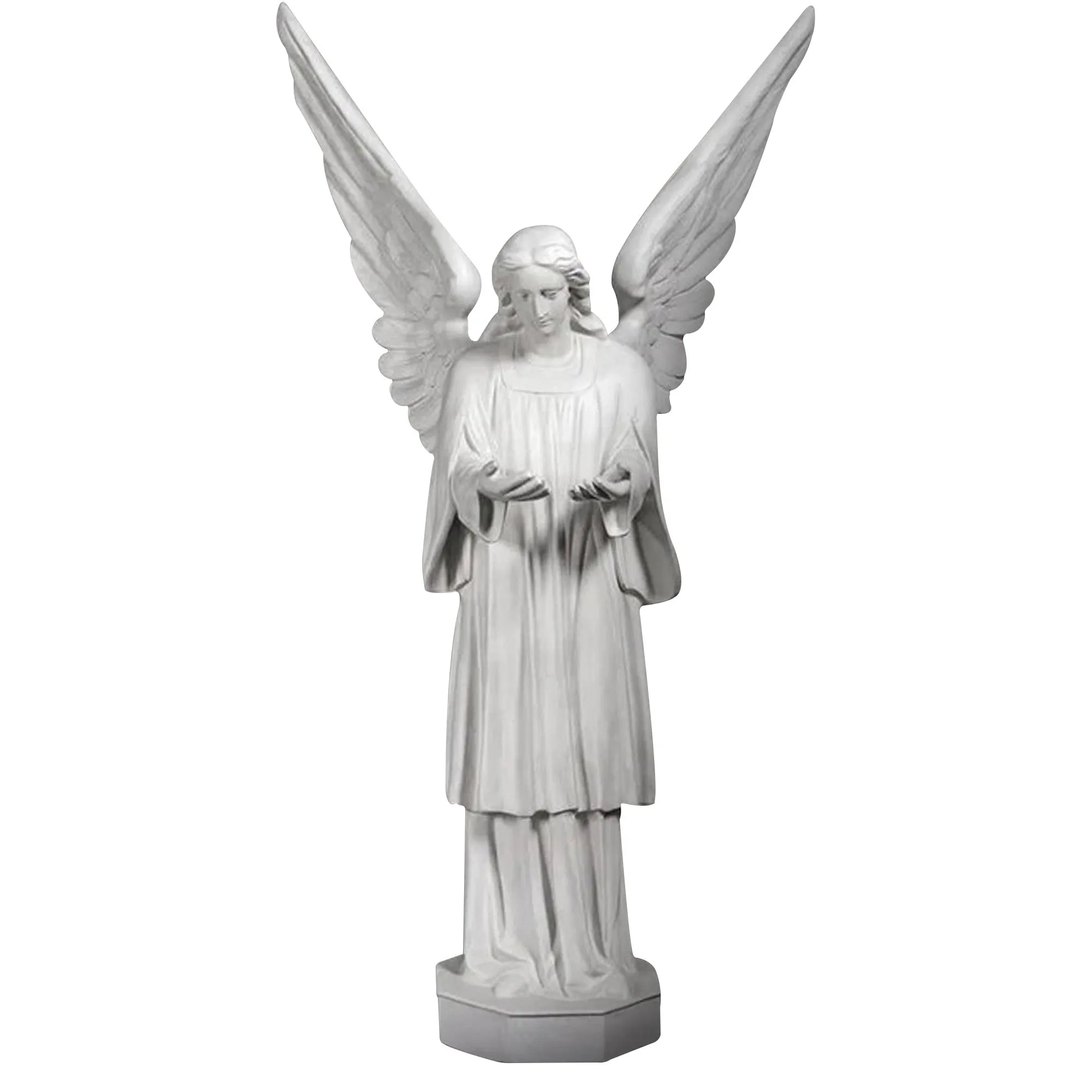 FINEST Sculpting Art Cathedral Angel Marble Sculpture FM-009