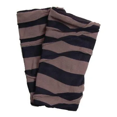 Fingerless Gloves, Asst. - Desert Nights with Abyss Jersey Knit (Sold out!)