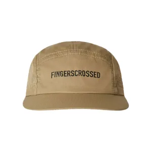 FINGERSCROSSED Cap Super Light - Gravel