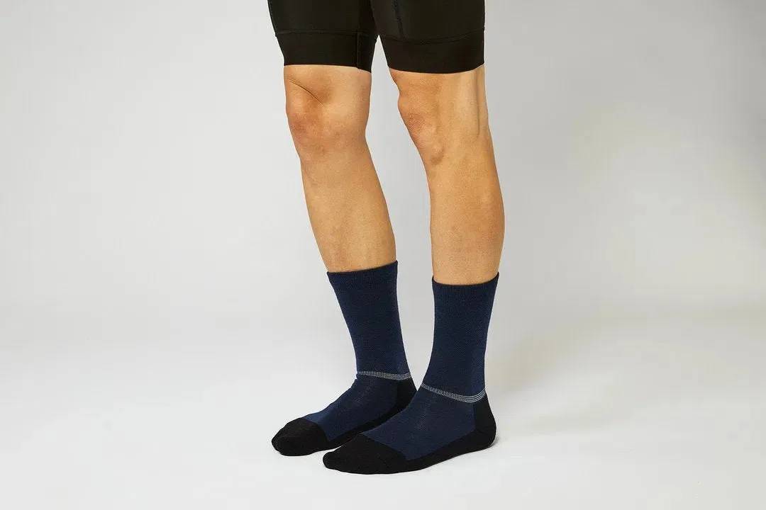 FINGERSCROSSED Socks Merino - Navy