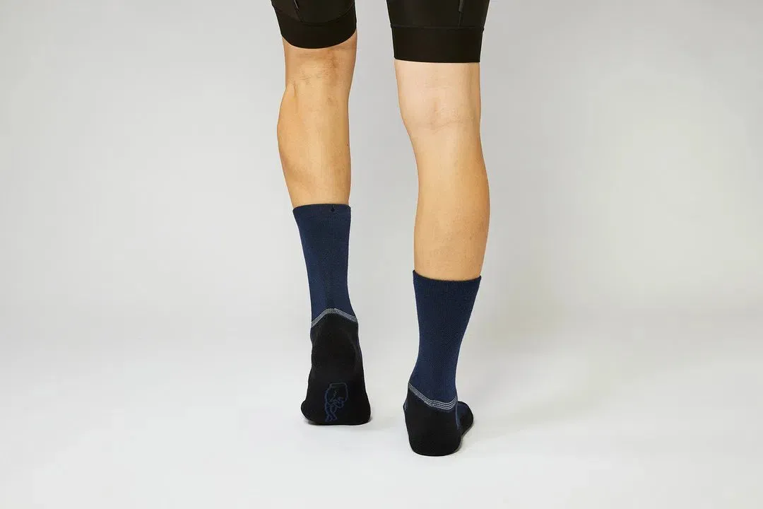 FINGERSCROSSED Socks Merino - Navy