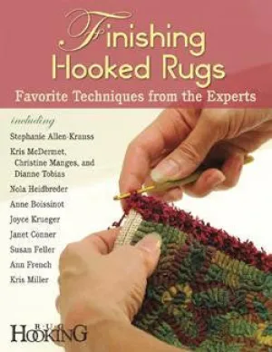 Finishing Hooked Rugs