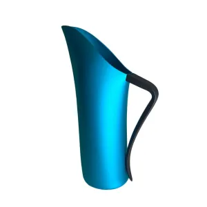 fink | water jug | turquoise blue matte